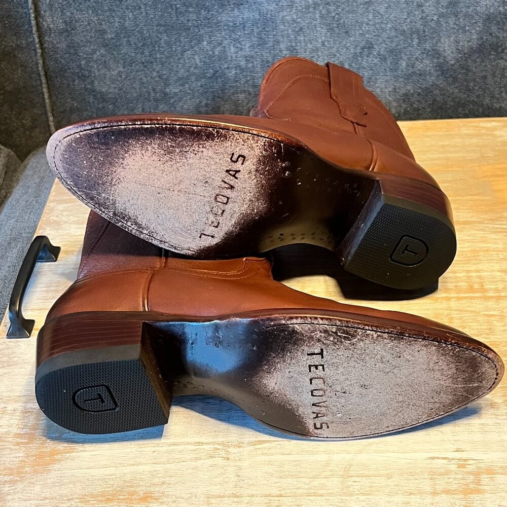 Tecovas “The Penny” Women’s Booties – Bourbon Calf | Size 6B - Picture 5 of 9